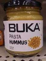 Mängden socker i Pasta hummus