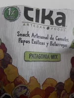 Mängden socker i patagonia mix