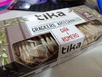 Mängden socker i Tika crackers artesanales