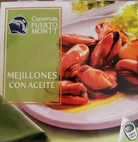 Mängden socker i Mejillones con aceite