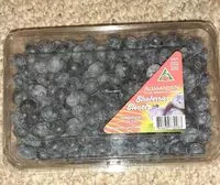 Mängden socker i Blueberries