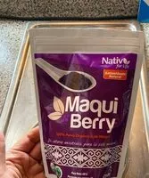 Mängden socker i Maqui Berry