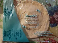 Mängden socker i Pan Arabe Blanco