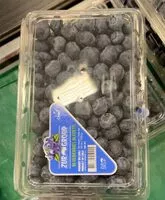 Mängden socker i Blueberries