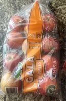 Mängden socker i Gala apples