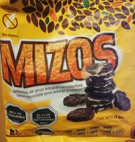 Mängden socker i Mizos galletas de arroz con chocolate
