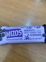 Mängden socker i Mizos barrita natural