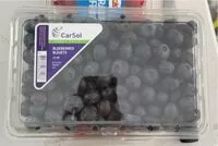 Mängden socker i Blueberries