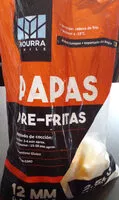 Mängden socker i Papas Pre-Fritas