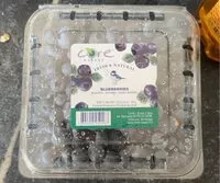 Mängden socker i Blueberries