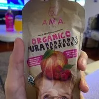 Mängden socker i Puré de frutas pasteurizado