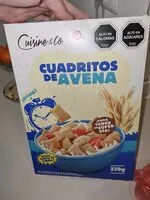 Mängden socker i cuadritos de avena