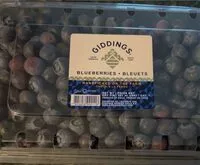 Mängden socker i Blueberries