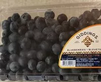 Mängden socker i Blueberries