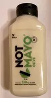 Mängden socker i NotMayo Olive