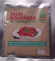 Mängden socker i Salsa boloñesa de cochayuyo