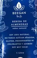 Mängden socker i Bebida de almendras