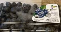 Mängden socker i Organic blueberries