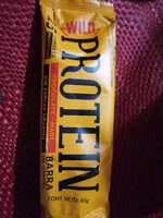 Mängden socker i wild protein chocolate maní