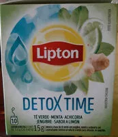 Mängden socker i Detox Time