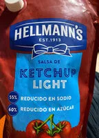 Mängden socker i Ketchup Hellmanns Light