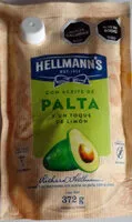 Mängden socker i Hellmann's con aceite de palta