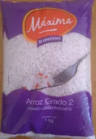 Mängden socker i Arroz Grado 2 grano largo angosto