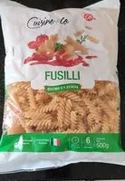 Mängden socker i Fusilli