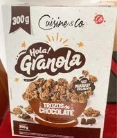 Mängden socker i Hola granola