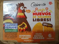 Mängden socker i Huevos de gallinas libres!