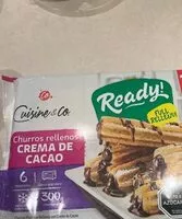 Mängden socker i Churros