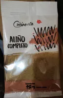 Mängden socker i Aliño completo