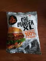 Mängden socker i big burger xl