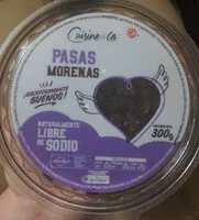 Mängden socker i Pasas morenas