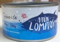 Mängden socker i Atun lomitos