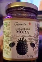 Mängden socker i Mermelada de mora