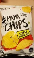 Mängden socker i Papas chips