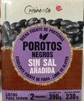 Mängden socker i Porotos Negros