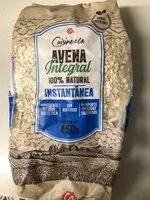 Mängden socker i Avena integral 100% natural instantánea