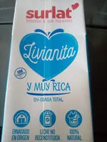 Mängden socker i leche descremado