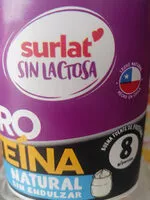 Mängden socker i surlat sin lactosa