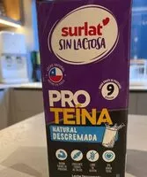 Mängden socker i Leche Proteína Descremada