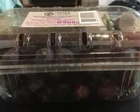 Mängden socker i Red seedles grapes