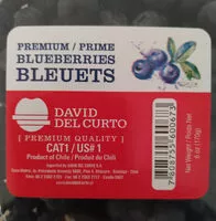 Mängden socker i Blueberries