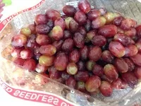 Mängden socker i Red Seedless Grapes