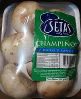 Mängden socker i Champiñon