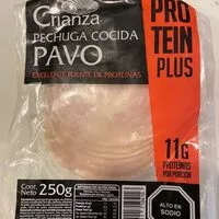 Mängden socker i Pechuga de pavo cocida