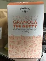 Mängden socker i Granola Thé Nutty