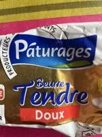 Mängden socker i Beurre tendre doux