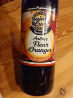 Mängden socker i arôme fleur d'oranger